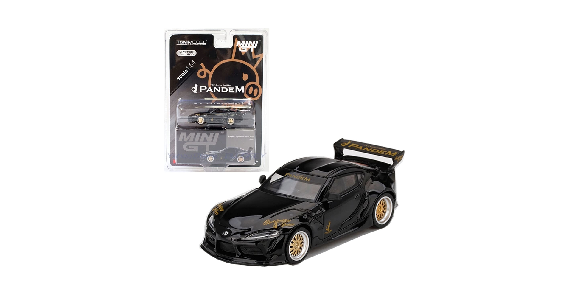 未開封: ミニカー トヨタ GR スープラ BLACKVART 声優 未開封: ミニカー トヨタ GR スープラ BLACKVART 声優